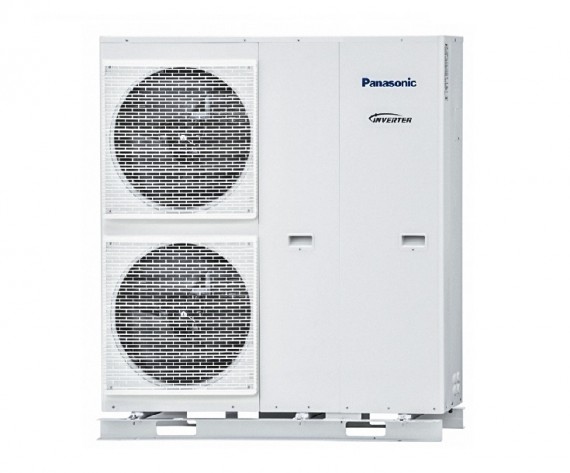  Panasonic T-CAP WH-MXC12H6E5 Aquarea monoblokk Hőszivattyú