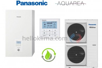 Panasonic Aquarea T-CAP WH-UX12HE5/WH-SXC12H6E5 levegő-víz hőszivattyú