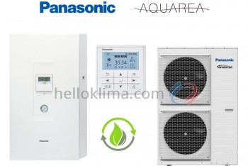 Panasonic Aquarea T-CAP KIT-WXC16H9E8 levegő-víz hőszivattyú