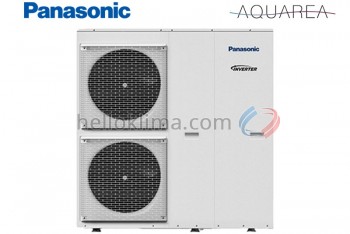 Panasonic WH-MDC12H6E5 Aquarea High Performance hőszivattyú monoblokk