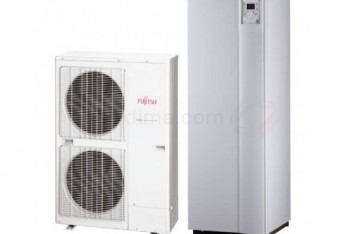 Fujitsu Waterstage WGYA100ML3 / WOYA100KLT Comfort levegő-víz hőszivattyú 