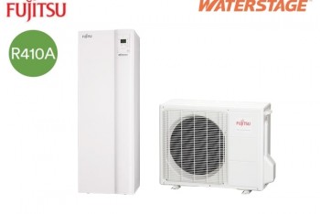 Fujitsu Waterstage WGYA080ML3 / WOYA060KLT Comfort levegő-víz hőszivattyú  