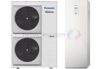 Panasonic T-CAP WH-UX12HE8 / WH-ADC0916H9E8 Aquarea levegő- víz hőszivattyú 3 fázisú