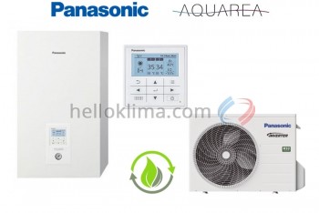 Panasonic Aquarea WH-UD03JE5/WH-SDC03J3E5 levegő-víz hőszivattyú