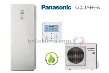 Panasonic WH-UD05JE5 / WH-ADC0309J3E5 Aquarea levegő- víz hőszivattyú