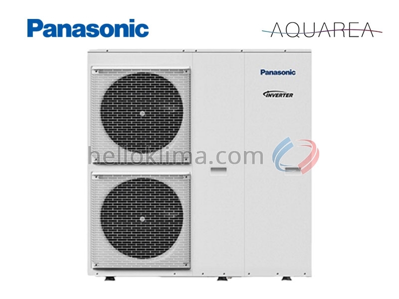 Panasonic T-CAP WH-UQ12HE8 / WH-ADC0916H9E8 Aquarea Levegő- Víz Hőszivattyú