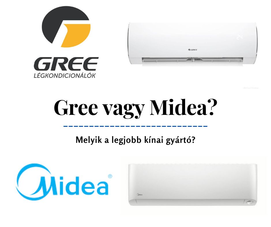 Какой кондиционер лучше gree или midea