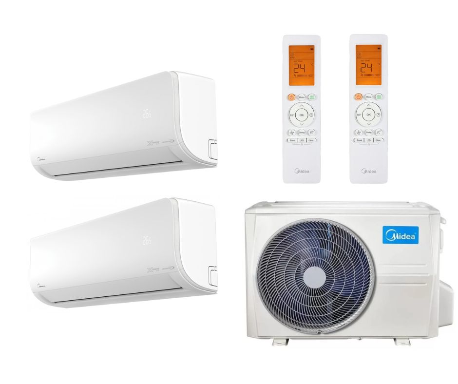 Midea-multi-klima-szett-2-belteri-egyseggel-5-kW-teljesitmennyel