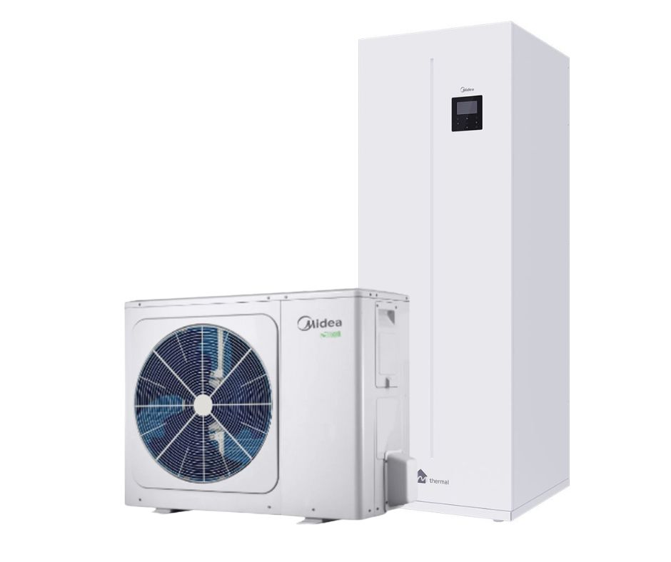 Midea-MHA-V12W/D2RN8-B-IWT240-M-Thermal-osztott-hoszivattyu-beepitett-HVM-taroloval